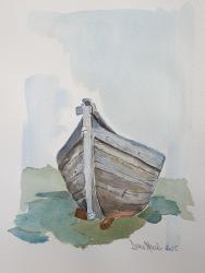 Caorlina - acquerello - cm. 28x40 h.