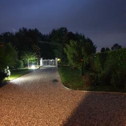 Giardino di notte