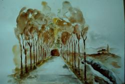 Noale - acquerello - cm. 30x20 h.