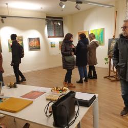 Le sale dell'esposizione
