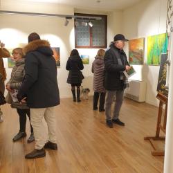 Le sale dell'esposizione