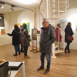 Le sale dell'esposizione