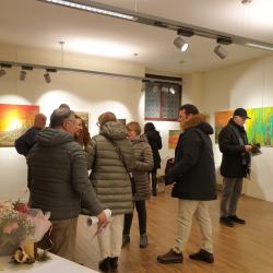 Le sale dell'esposizione