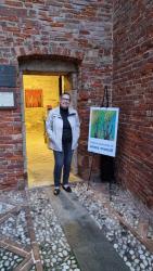 Ingresso dell'esposizione