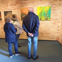 Sala dell'esposizione