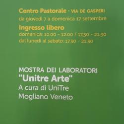 Collettiva UniTre Arte – Centro Pastorale – Mogliano - Anno 2023