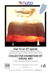 Locandina Collective Exhibition of Visual Art